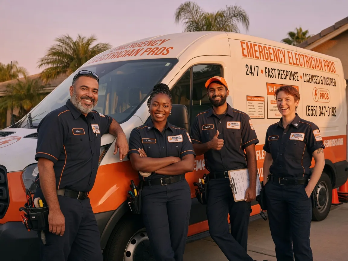 Emergency Electrician company in Temecula, CA